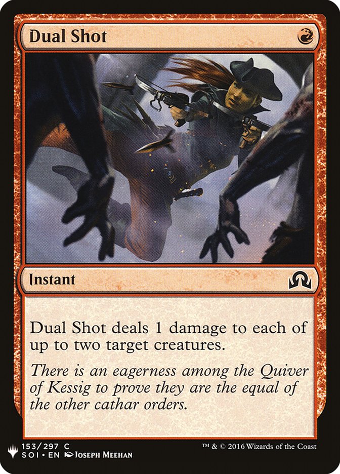 Dual Shot [Mystery Booster] | Gate City Games LLC