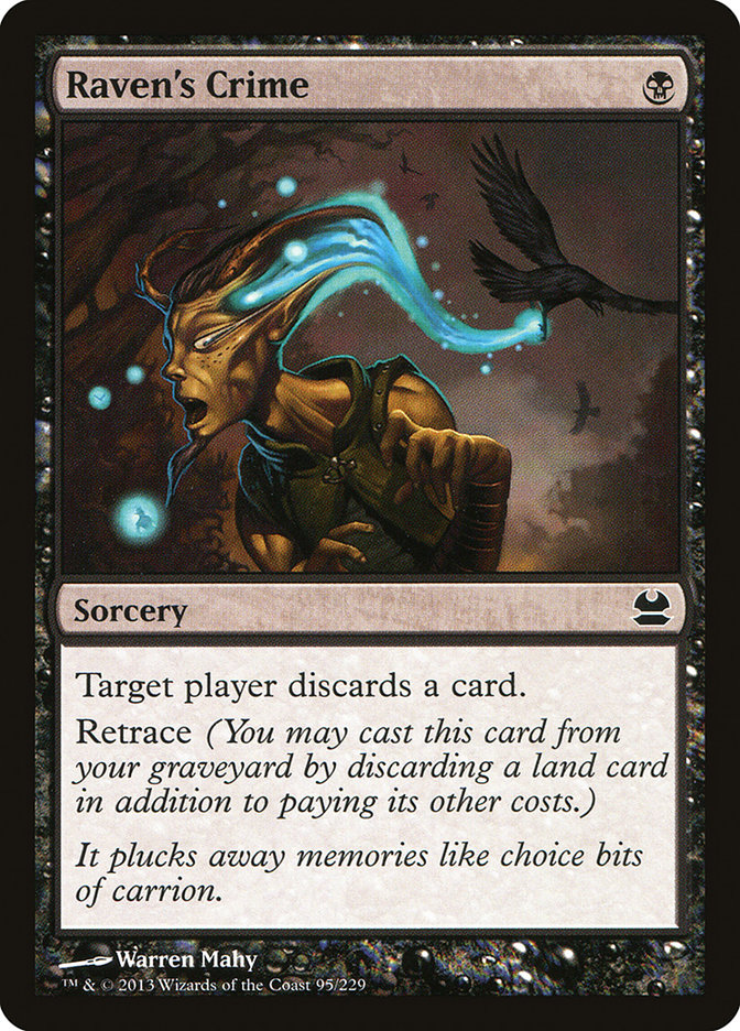 Raven's Crime [Modern Masters] | Gate City Games LLC