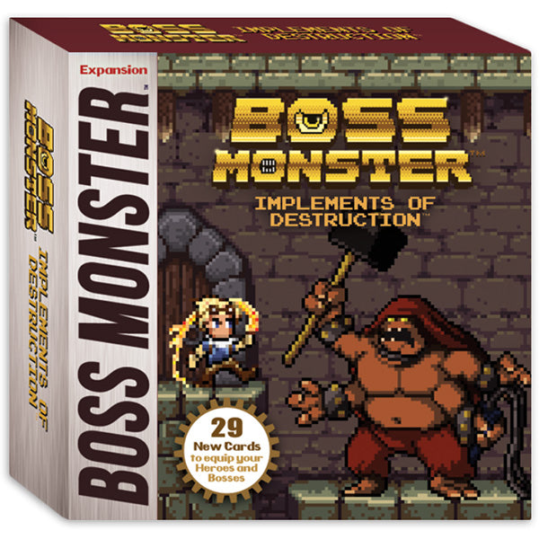 Boss Monster: Implements of Destruction | Gate City Games LLC