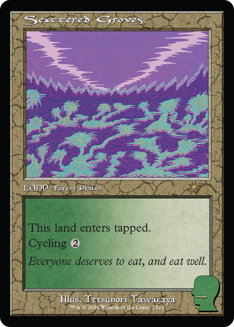 Scattered Groves [Secret Lair Drop Series] | Gate City Games LLC