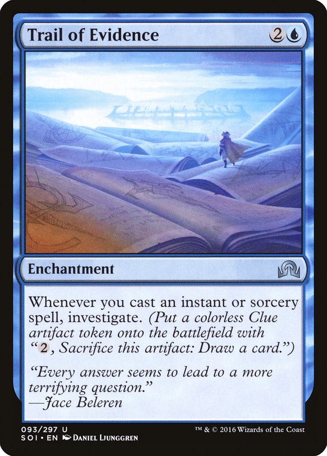 Trail of Evidence [Shadows over Innistrad] | Gate City Games LLC