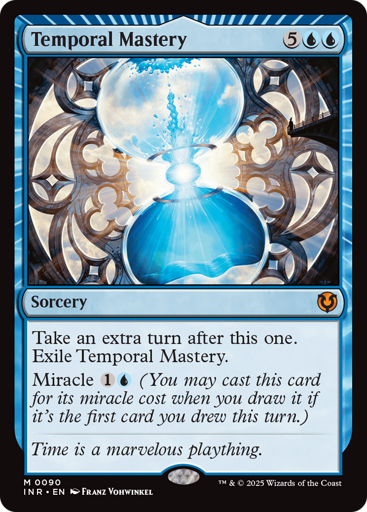 Temporal Mastery [Innistrad Remastered] | Gate City Games LLC