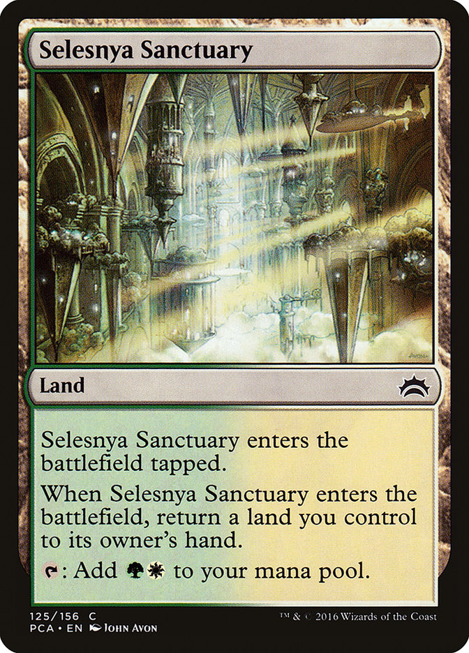 Selesnya Sanctuary [Planechase Anthology] | Gate City Games LLC