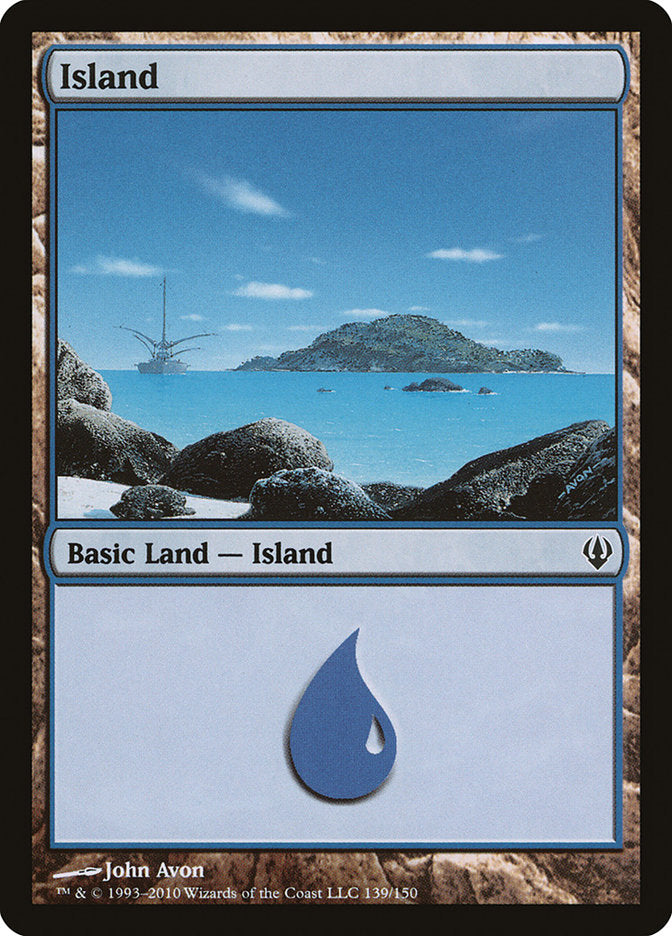 Island (139) [Archenemy] | Gate City Games LLC