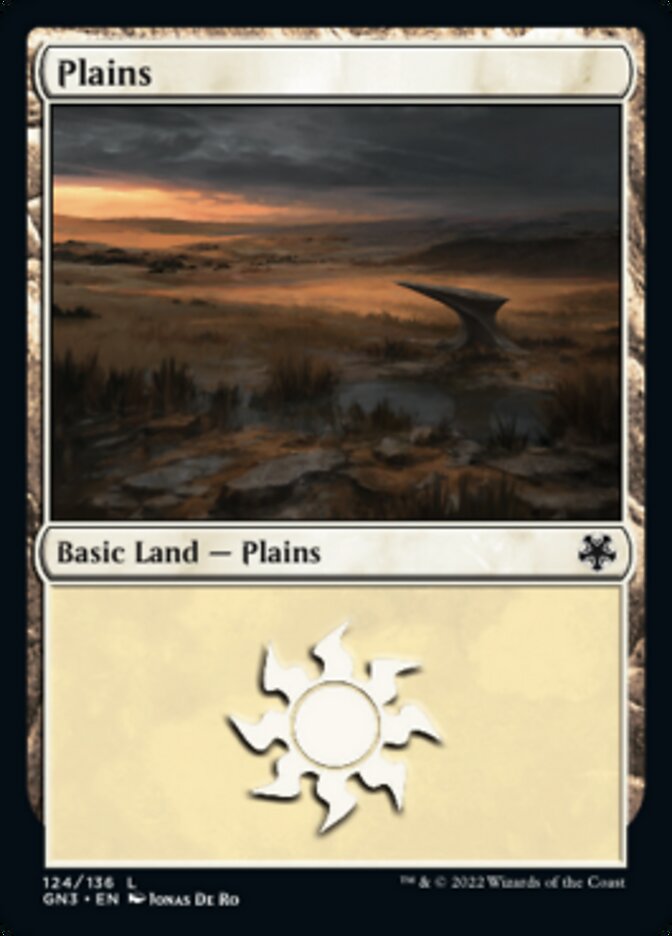 Plains (124) [Game Night: Free-for-All] | Gate City Games LLC