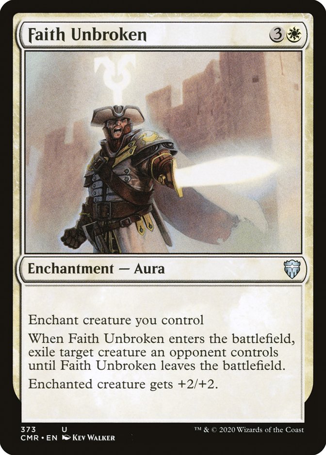 Faith Unbroken [Commander Legends] | Gate City Games LLC