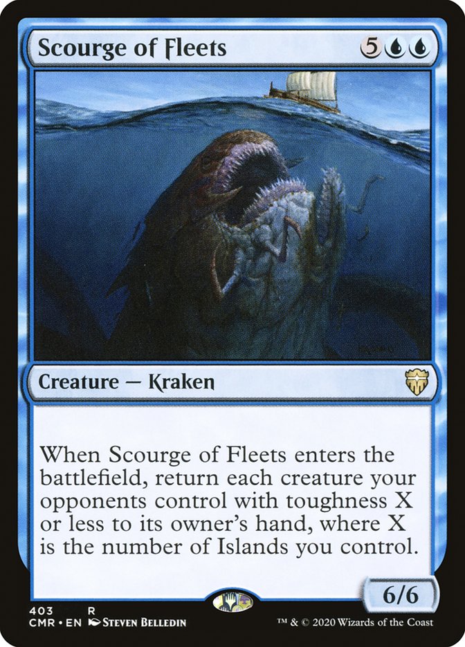 Scourge of Fleets [Commander Legends] | Gate City Games LLC