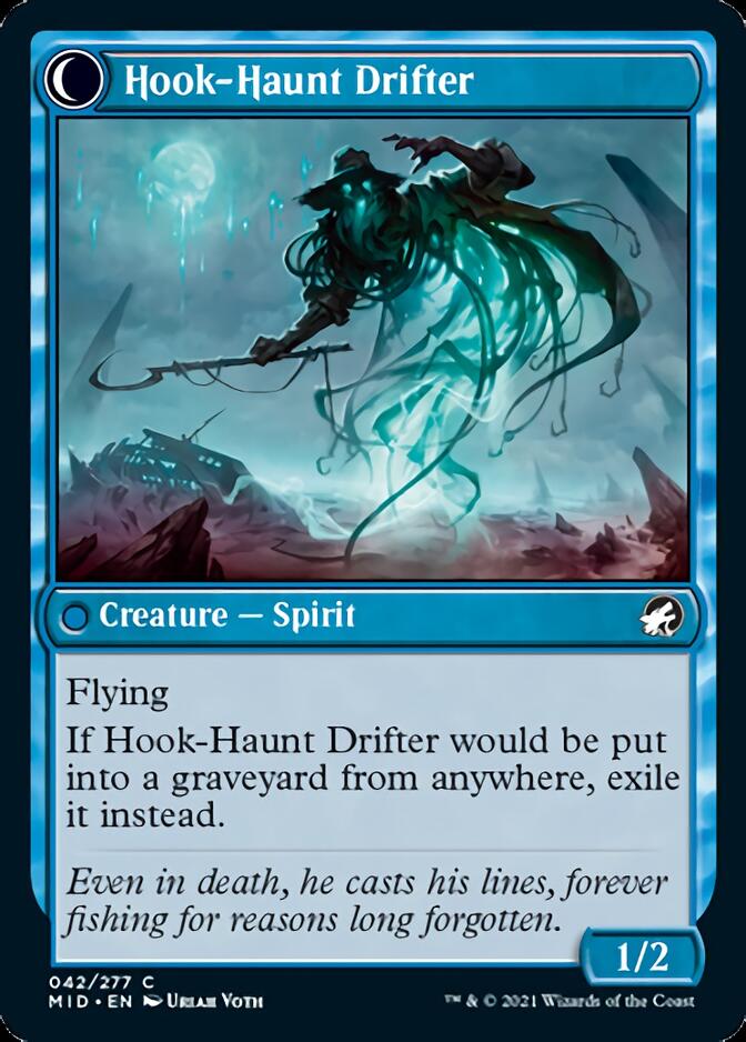 Baithook Angler // Hook-Haunt Drifter [Innistrad: Midnight Hunt] | Gate City Games LLC