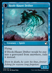 Baithook Angler // Hook-Haunt Drifter [Innistrad: Midnight Hunt] | Gate City Games LLC