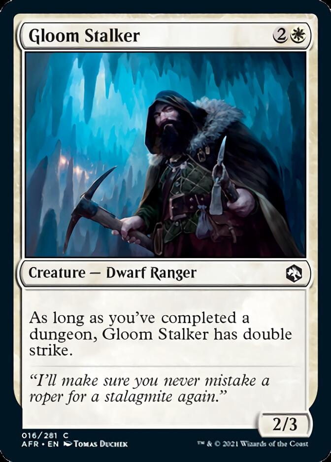 Gloom Stalker [Dungeons & Dragons: Adventures in the Forgotten Realms] | Gate City Games LLC