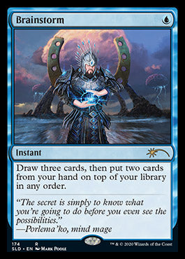 Brainstorm [Secret Lair Drop Series] | Gate City Games LLC