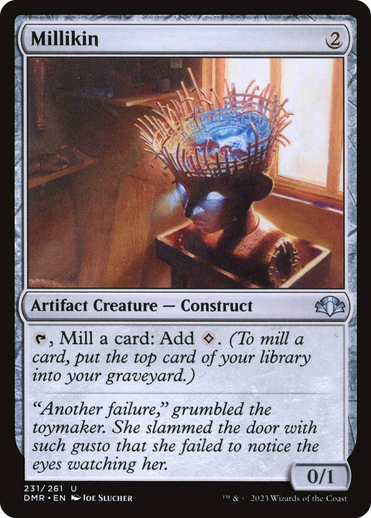 Millikin [Dominaria Remastered] | Gate City Games LLC