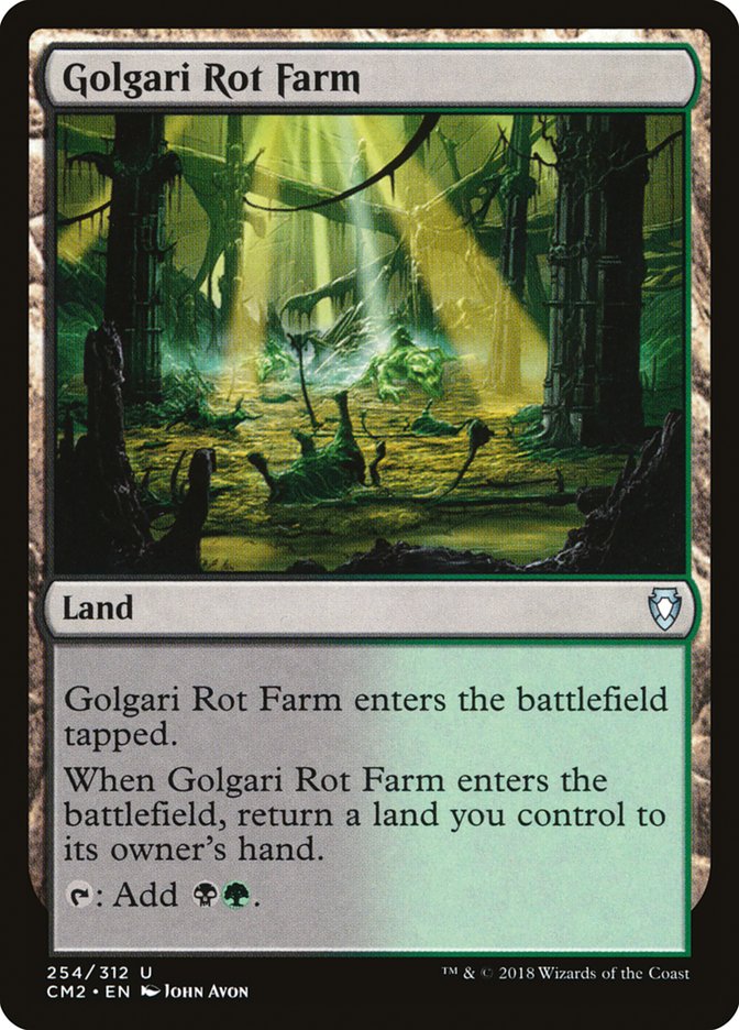 Golgari Rot Farm [Commander Anthology Volume II] | Gate City Games LLC