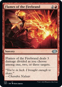 Flames of the Firebrand [Jumpstart 2022] | Gate City Games LLC