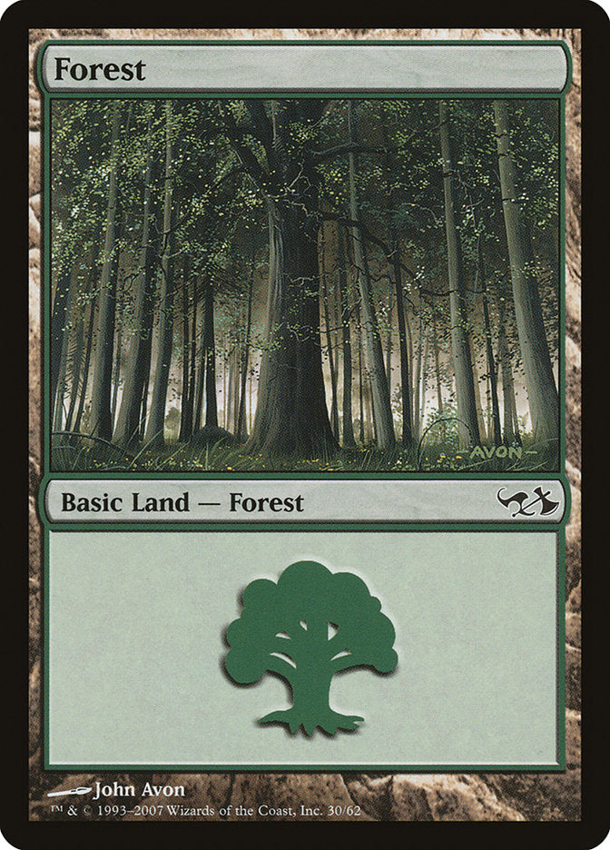 Forest (30) [Duel Decks: Elves vs. Goblins] | Gate City Games LLC