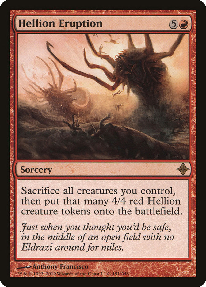 Hellion Eruption [Rise of the Eldrazi] | Gate City Games LLC
