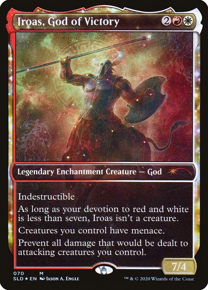 Iroas, God of Victory [Secret Lair Drop Series] | Gate City Games LLC