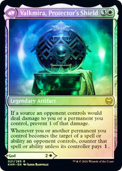 Reidane, God of the Worthy // Valkmira, Protector's Shield [Kaldheim Prerelease Promos] | Gate City Games LLC