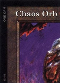 Chaos Orb (1 of 9) (Ultra PRO Puzzle Quest) [Media Promos] | Gate City Games LLC