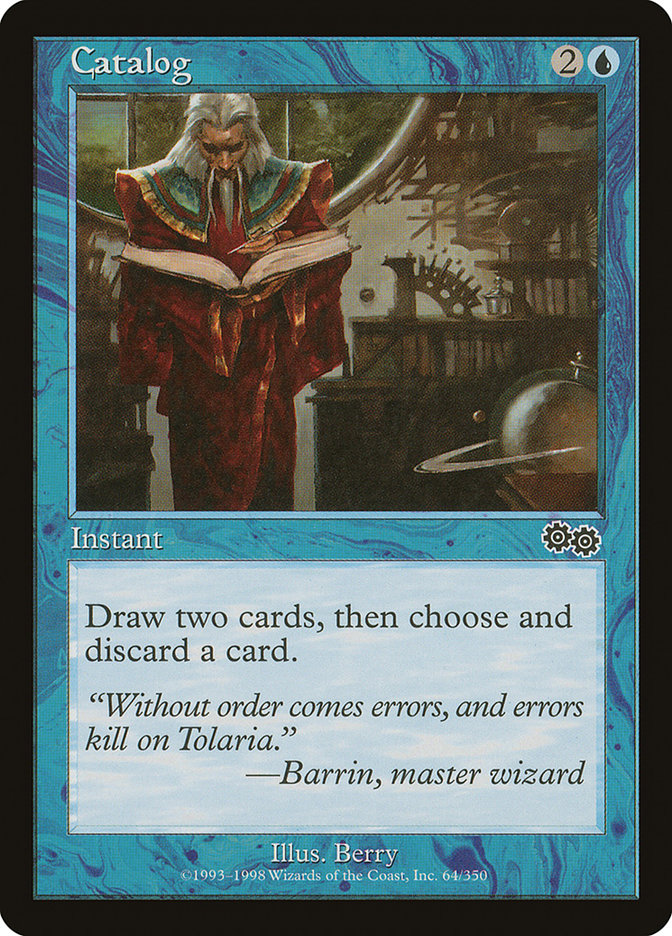 Catalog [Urza's Saga] | Gate City Games LLC