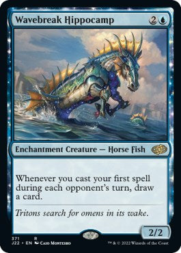 Wavebreak Hippocamp [Jumpstart 2022] | Gate City Games LLC