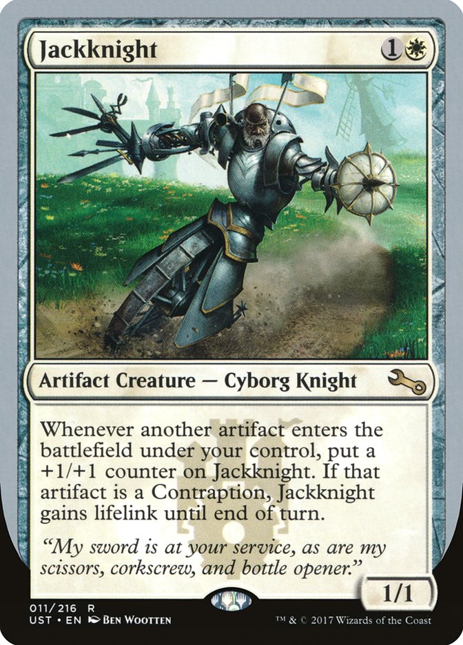 Jackknight [Unstable] | Gate City Games LLC