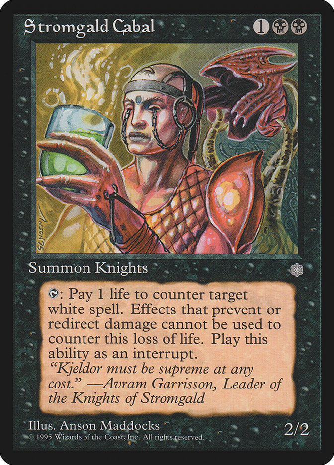 Stromgald Cabal [Ice Age] | Gate City Games LLC