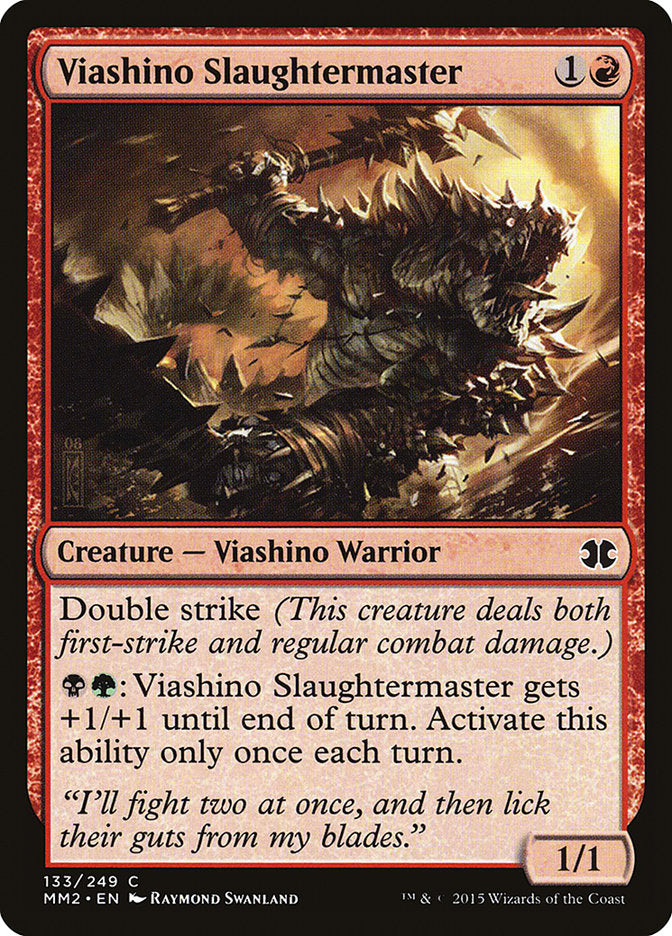 Viashino Slaughtermaster [Modern Masters 2015] | Gate City Games LLC