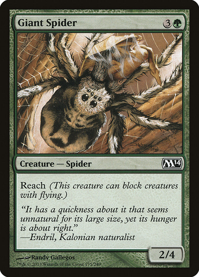 Giant Spider [Magic 2014] | Gate City Games LLC