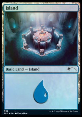 Island (Archaeology) (551) [Secret Lair Drop Promos] | Gate City Games LLC