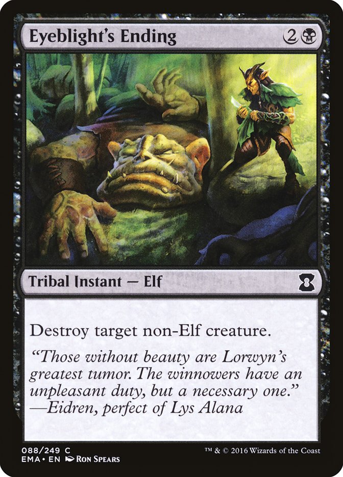 Eyeblight's Ending [Eternal Masters] | Gate City Games LLC