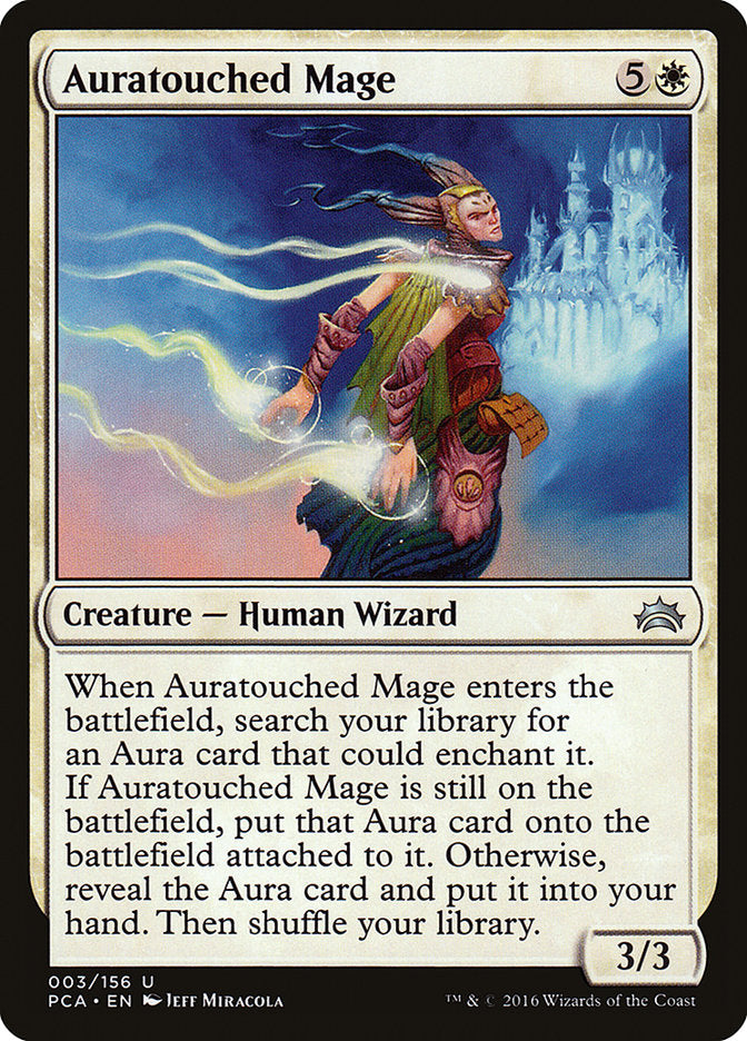 Auratouched Mage [Planechase Anthology] | Gate City Games LLC