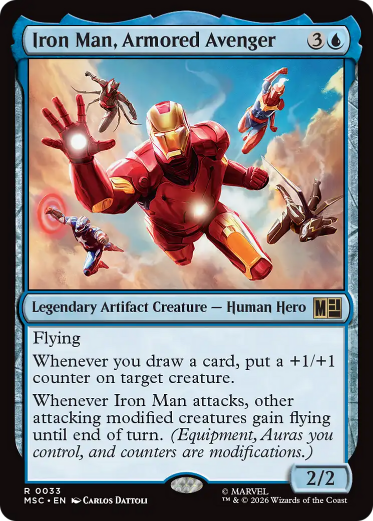 Iron Man, Armored Avenger [Marvel Super Heroes Commander] | Gate City Games LLC
