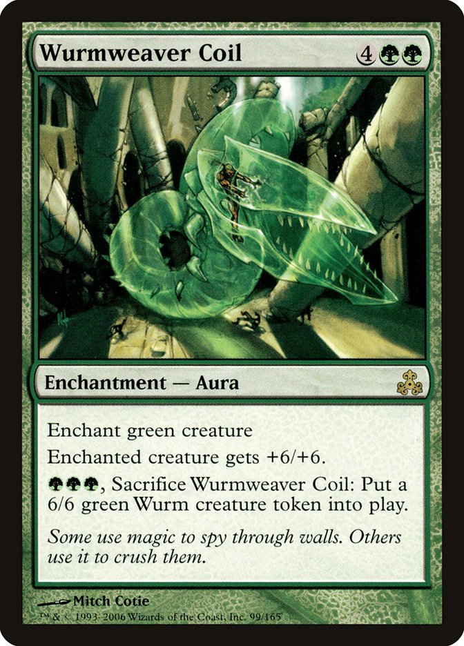 Wurmweaver Coil [Guildpact] | Gate City Games LLC