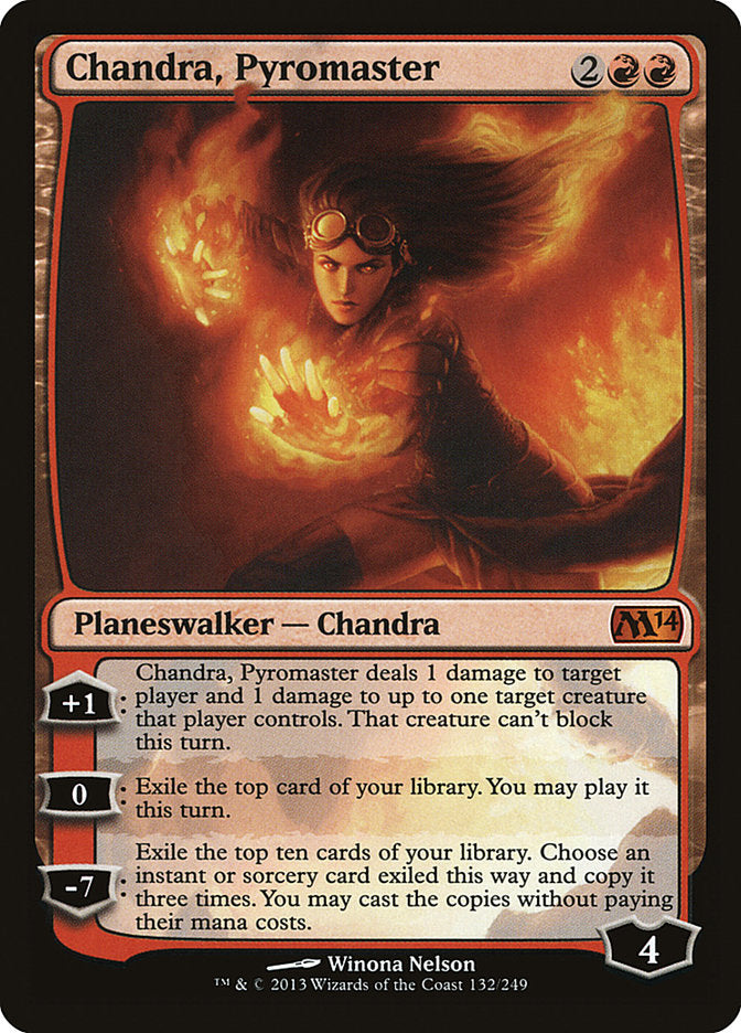 Chandra, Pyromaster [Magic 2014] | Gate City Games LLC