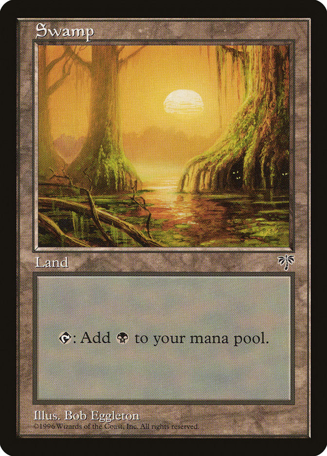 Swamp (Sunset) [Mirage] | Gate City Games LLC