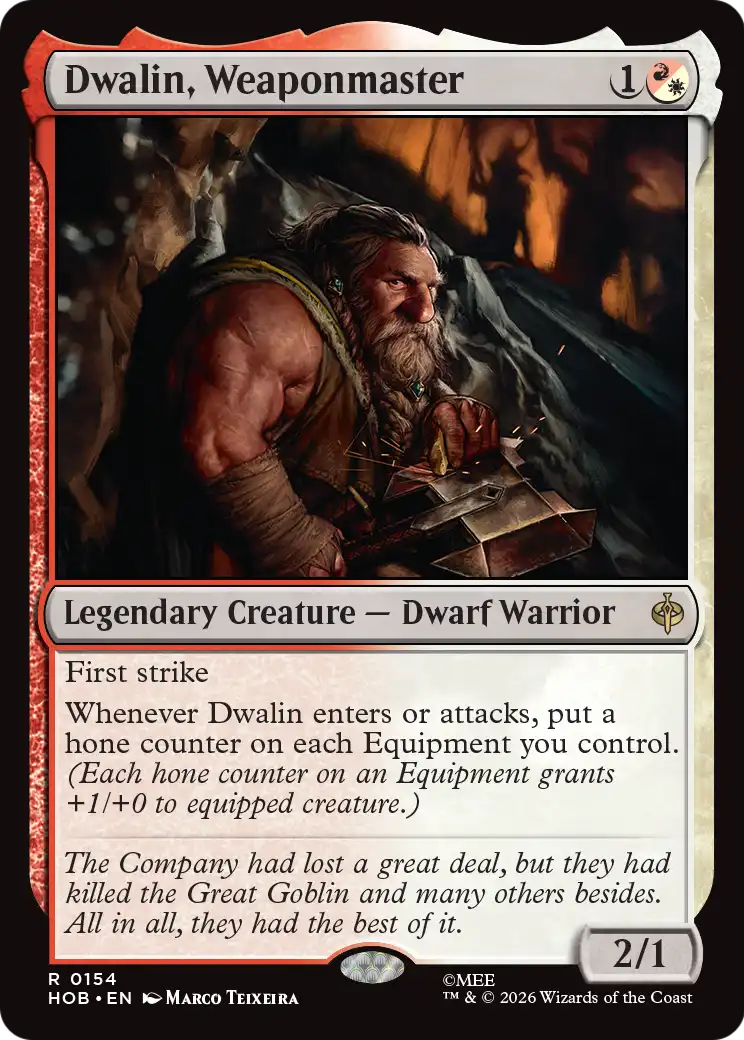 Dwalin, Weaponmaster [The Hobbit] | Gate City Games LLC