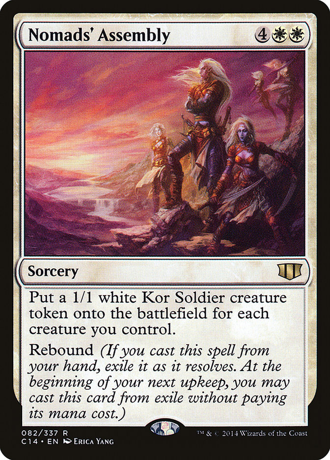 Nomads' Assembly [Commander 2014] | Gate City Games LLC