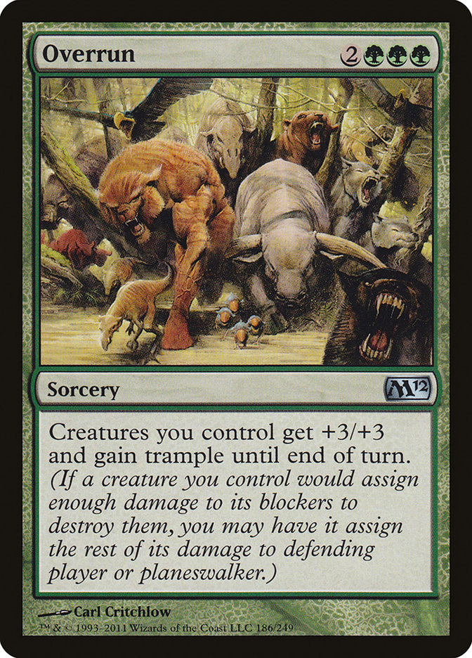 Overrun [Magic 2012] | Gate City Games LLC