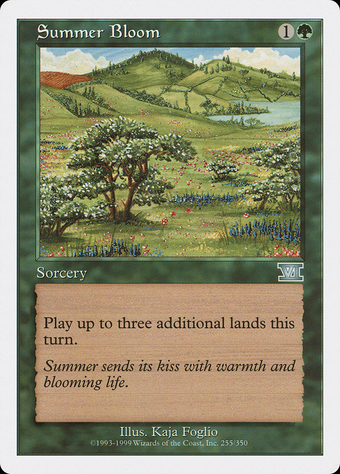 Summer Bloom [Classic Sixth Edition] | Gate City Games LLC