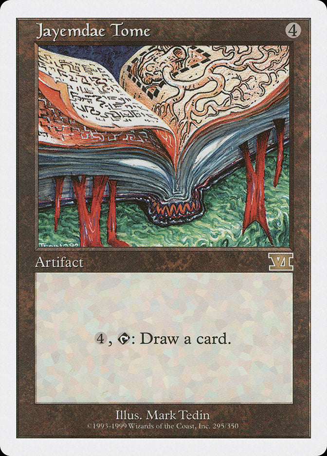 Jayemdae Tome [Classic Sixth Edition] | Gate City Games LLC