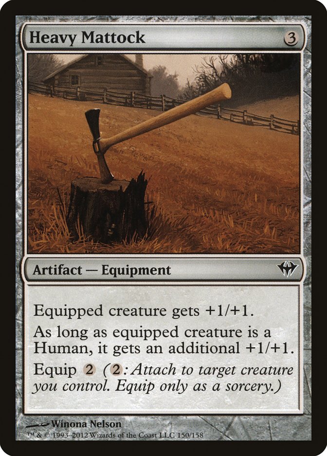 Heavy Mattock [Dark Ascension] | Gate City Games LLC
