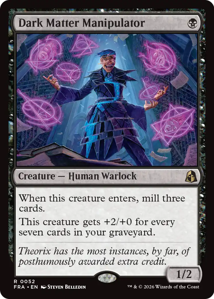 Dark Matter Manipulator [Reality Fracture] | Gate City Games LLC
