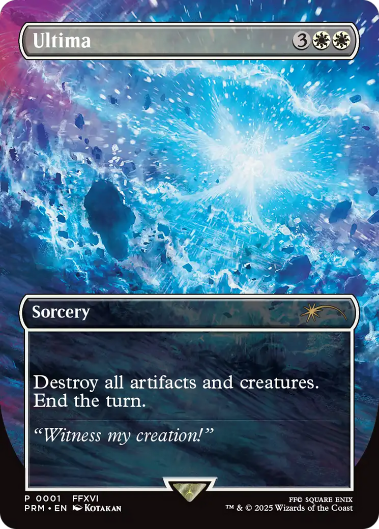 Ultima [Standard Showdown Promos] | Gate City Games LLC