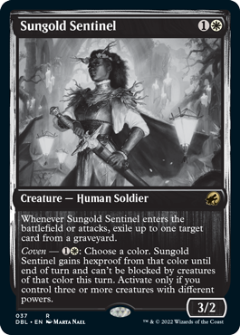 Sungold Sentinel [Innistrad: Double Feature] | Gate City Games LLC