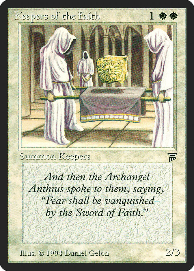 Keepers of the Faith [Legends] | Gate City Games LLC