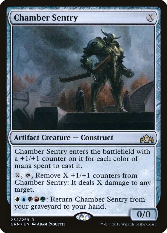 Chamber Sentry [Guilds of Ravnica] | Gate City Games LLC