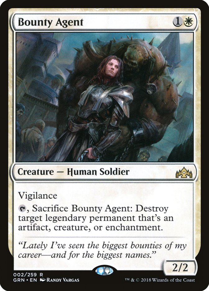 Bounty Agent [Guilds of Ravnica] | Gate City Games LLC