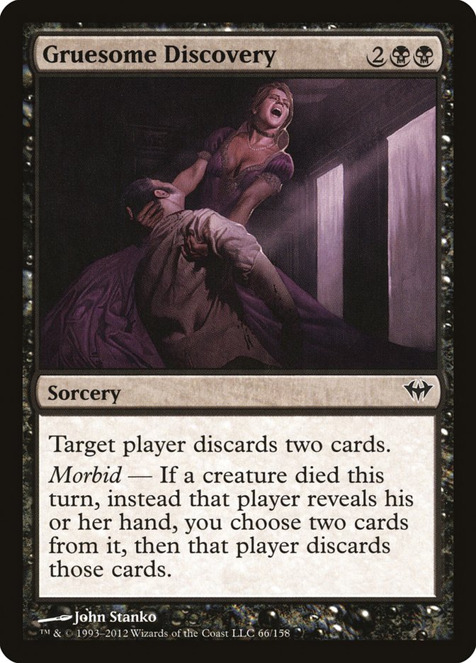 Gruesome Discovery [Dark Ascension] | Gate City Games LLC