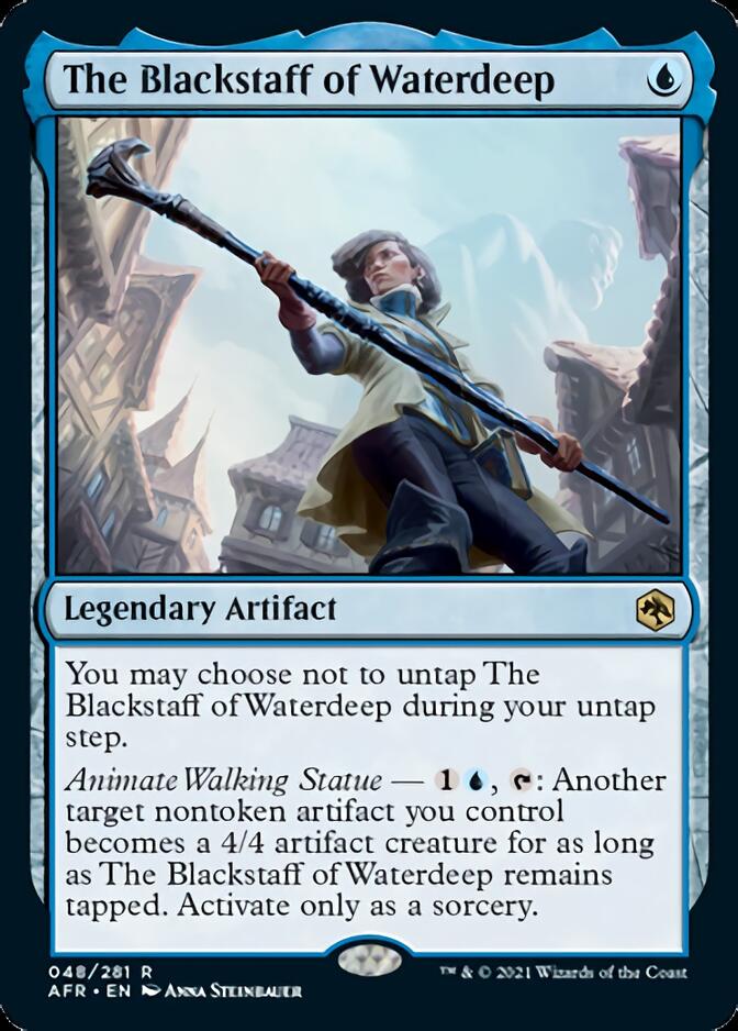 The Blackstaff of Waterdeep [Dungeons & Dragons: Adventures in the Forgotten Realms] | Gate City Games LLC